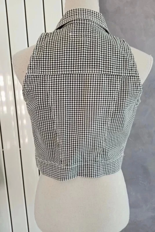 Zara sleeveless jacket – photo 5